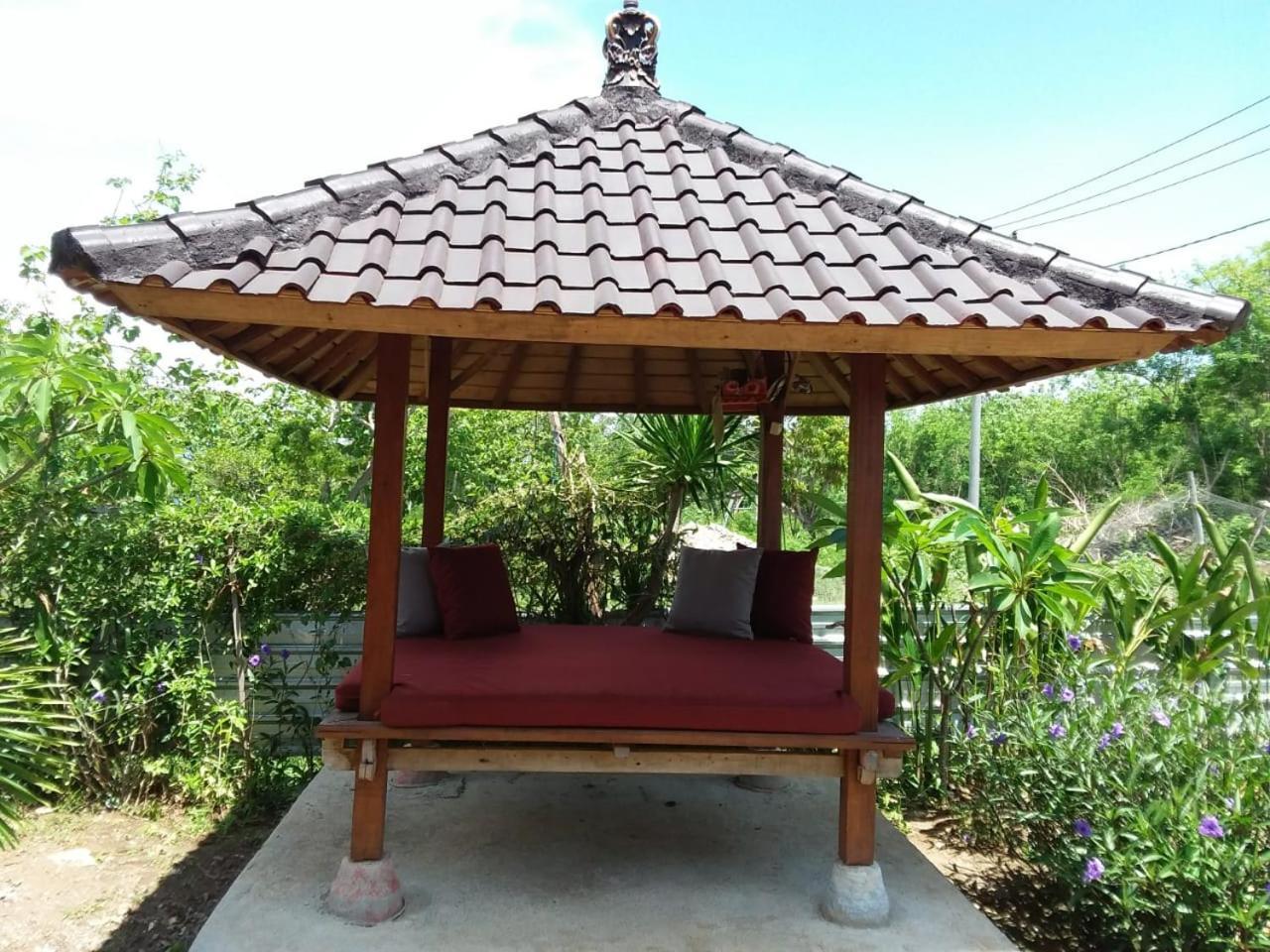 Uma Hostel Lembongan Exterior foto