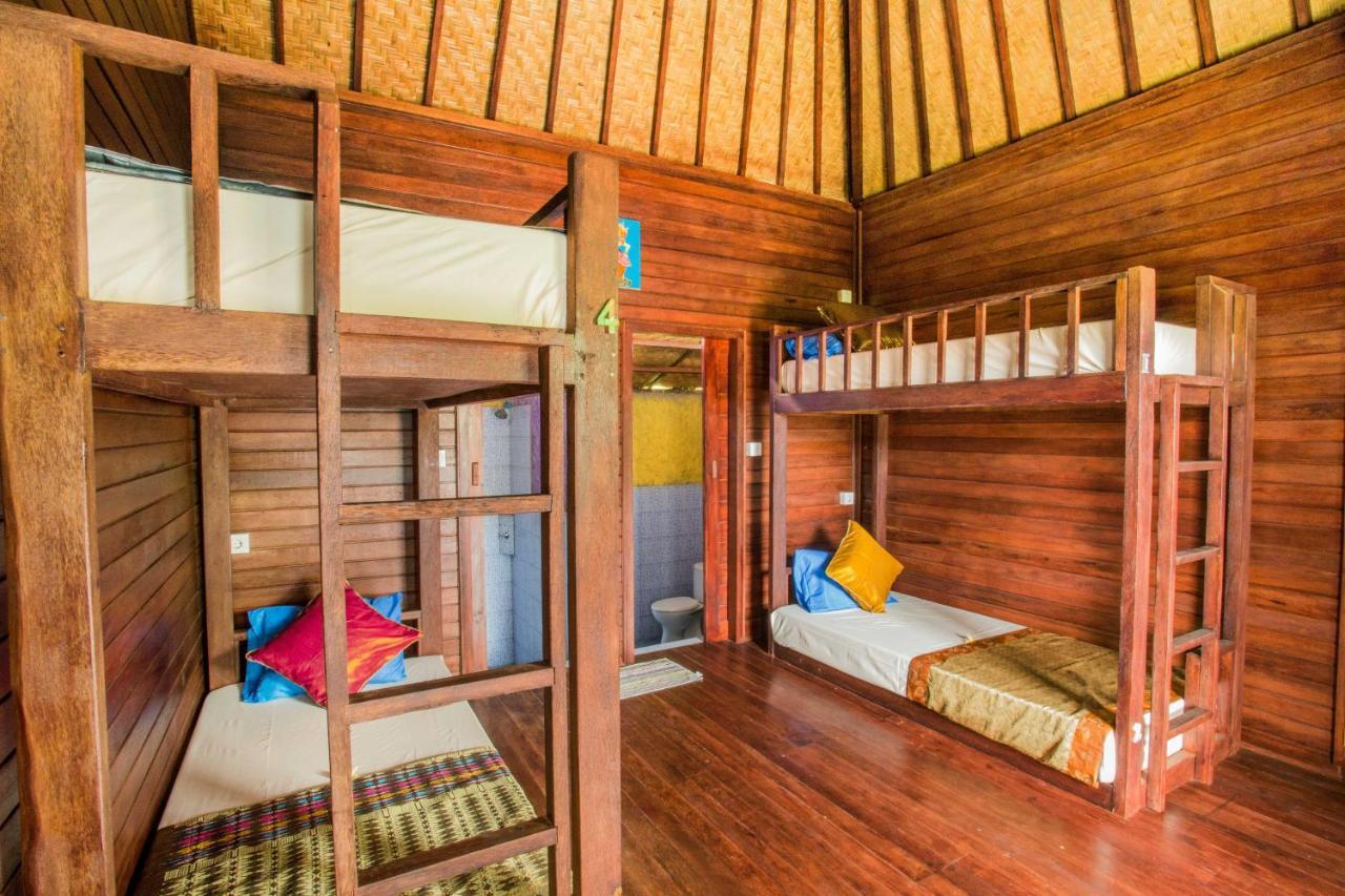 Uma Hostel Lembongan Exterior foto