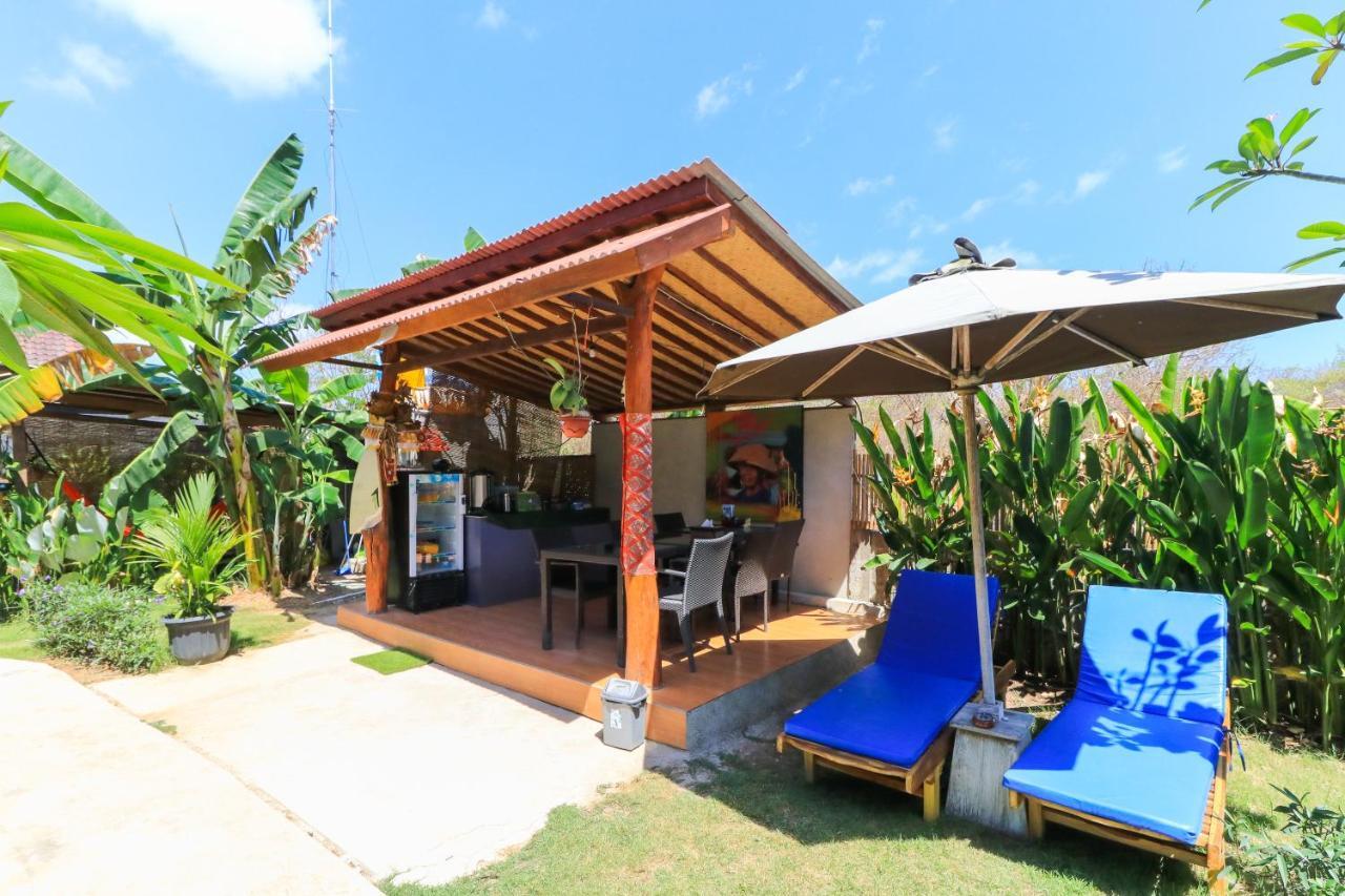 Uma Hostel Lembongan Exterior foto